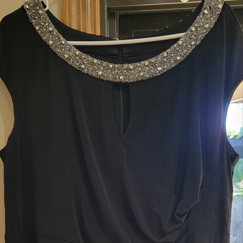 Formal Black Dress, Alex Evening